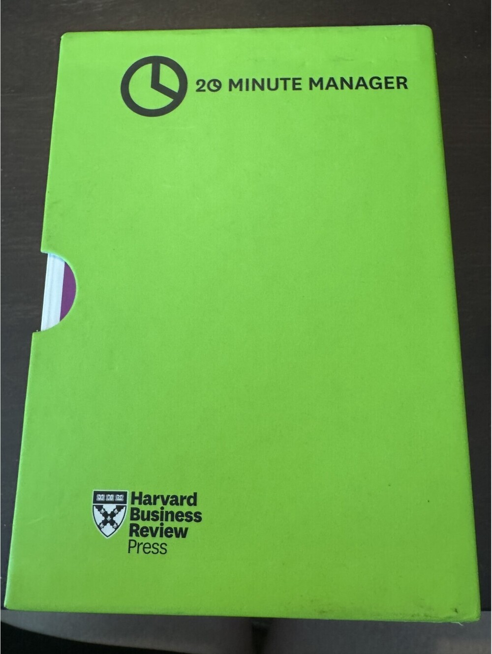 Harvard Business Review 20 Minute Manager Boxed Set 10 Books Like New Condition - Picture 5 of 7